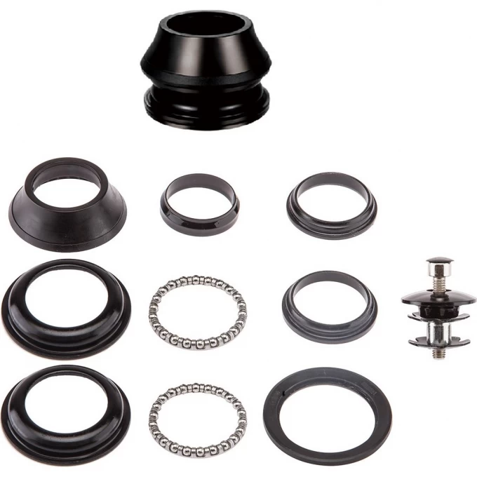 Детали рулевой колонки FP-H863 1-1/8" чёрная 170105