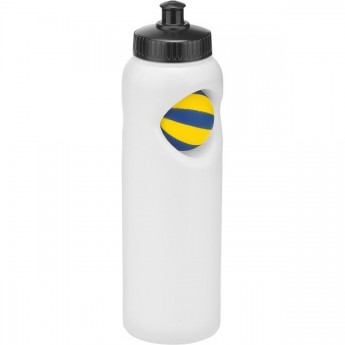 Фляга CB-1573 700 мл, "Гольф", белая Фляга CB-1573 700 мл, "Гольф", белая