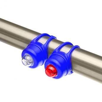 Фонари габаритные JY-320F+JY-320T, синие Фонари габаритные JY-320F+JY-320T, синие