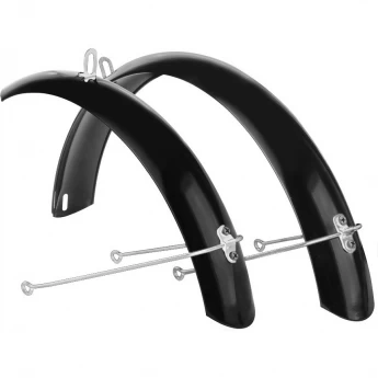 Крылья STELS 16" Flyte полноразмерные, чёрные