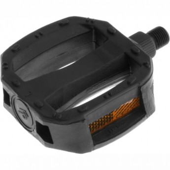 Педали FP-650 Feimin ось 1/2" пластиковые чёрные для детских велосипедов Педали FP-650 Feimin ось 1/2" пластиковые чёрные для детских велосипедов