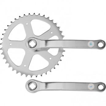 Шатуны #S106 1/2"х3/32" 40Т 152 мм, хромированный Шатуны #S106 1/2"х3/32" 40Т 152 мм, хромированный