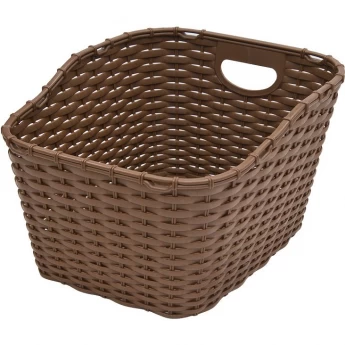 Велокорзина SW-KA-117R Flinger коричневая