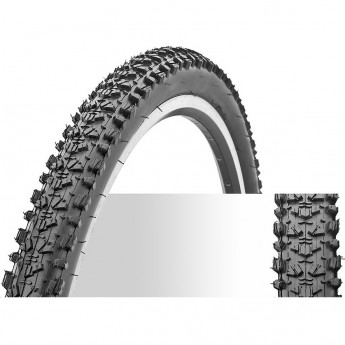 Велопокрышка KENDA 26"х1,95 K-922 22 TPI черная Велопокрышка KENDA 26"х1,95 K-922 22 TPI черная