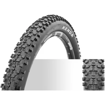 Велопокрышка KENDA 27,5"х2,10 K-1027 22 TPI черная Велопокрышка KENDA 27,5"х2,10 K-1027 22 TPI черная