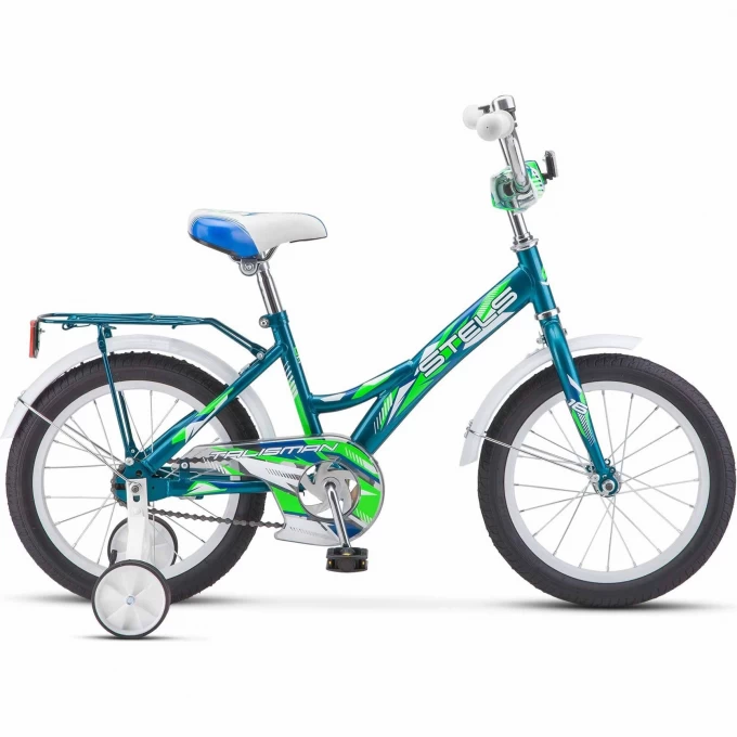 Велосипед STELS 18" Talisman Z010 (LU088624) морская волна JU000428532023JU0002000