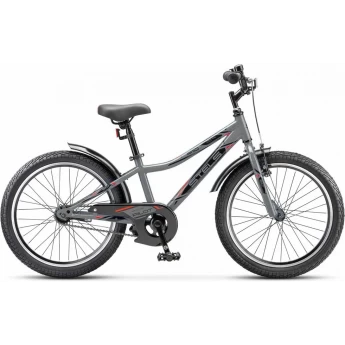 Велосипед STELS 20" Pilot 210 (LU095724) серый Велосипед STELS 20" Pilot 210 (LU095724) серый