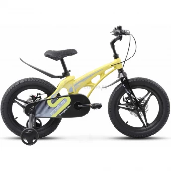 Велосипед STELS Galaxy 14" V010 (LU095738) желтый Велосипед STELS Galaxy 14" V010 (LU095738) желтый