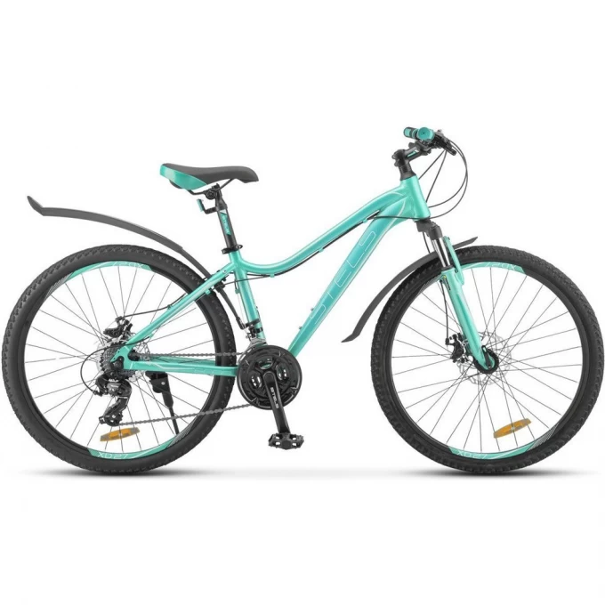 Велосипед STELS Miss-6000 MD V010 мятный матовый (LU091520), рама 17", 2023 JU000413442022JU0000994