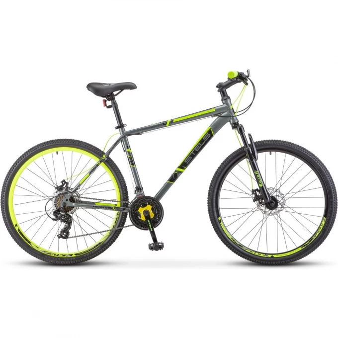 Велосипед STELS Navigator 900 D F020 серый/желтый 29" (LU096012), рама 17,5" KUBC0067342021JU0000570 Велосипед STELS Navigator 900 D F020 серый/желтый 29" (LU096012), рама 17,5" KUBC0067342021JU0000570