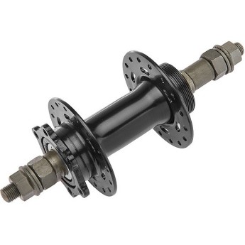 Втулка задняя AE-806RD 32H 3/8"х135х175мм чёрная Втулка задняя AE-806RD 32H 3/8"х135х175мм чёрная