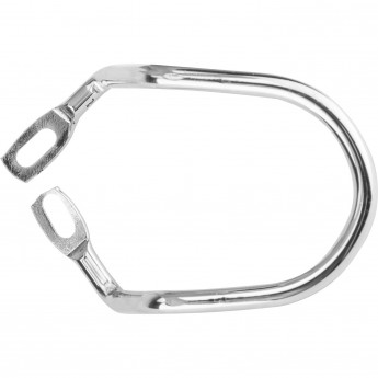 Защита заднего переключателя скоростей YC-D-102-2S хромированная